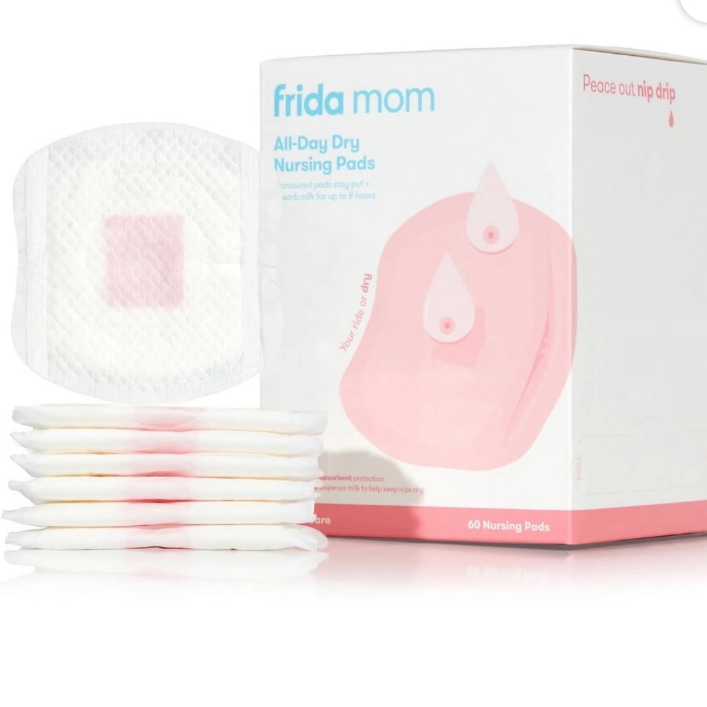 AllDay Dry Nursing Pads  White